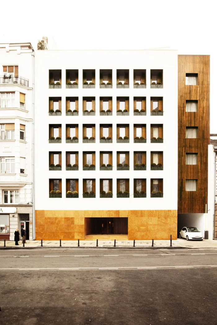 The Square Nine Hotel | Isay Weinfeld
