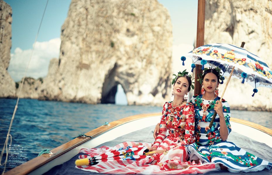 Dolce & Gabbana Alta Moda Fall 2014 — Sukio