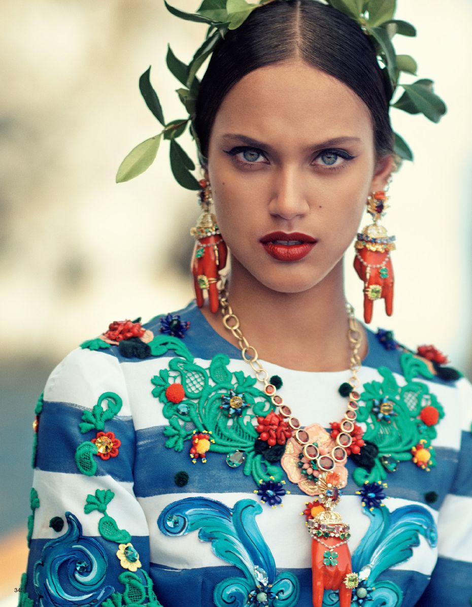 Dolce \u0026 Gabbana Alta Moda Fall 2014 — Sukio