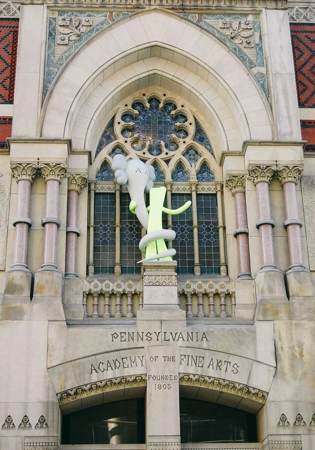 KAWS, Pennsylvania Academy of the Fine Arts