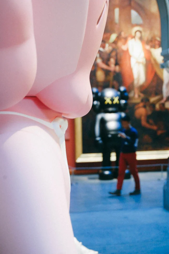 KAWS, Pennsylvania Academy of the Fine Arts