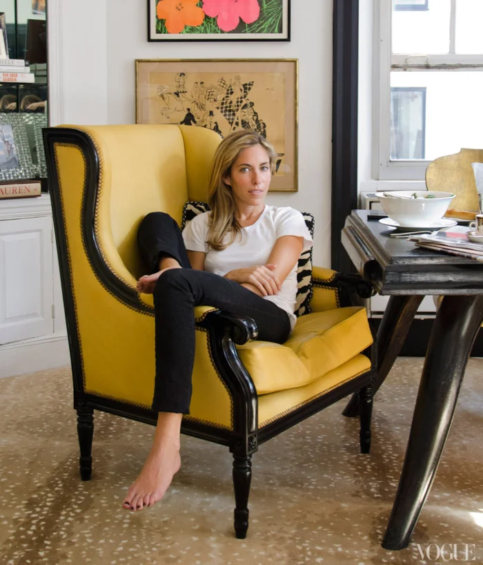 Nicole Henley Mellon Apartment on Vogue.com