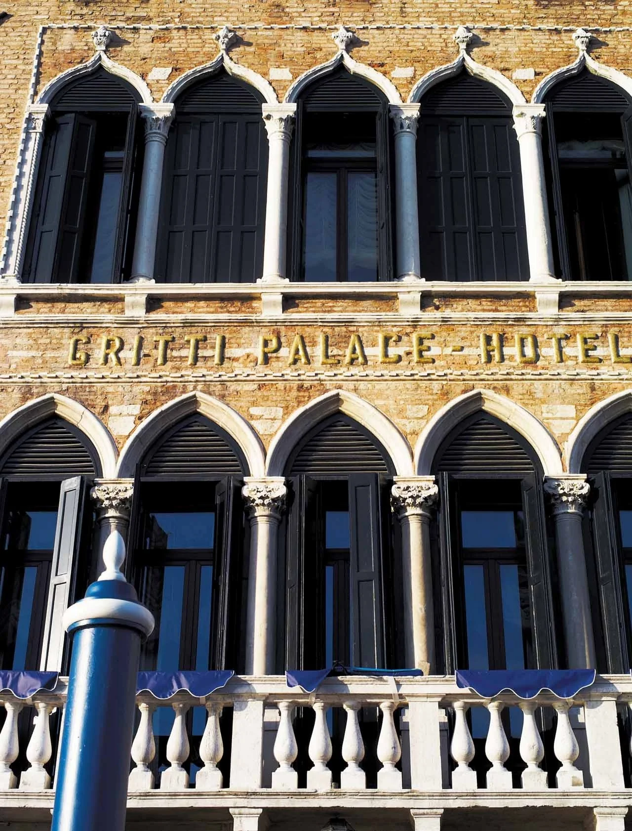 Gritti Palace Hotel, Venice, Italy