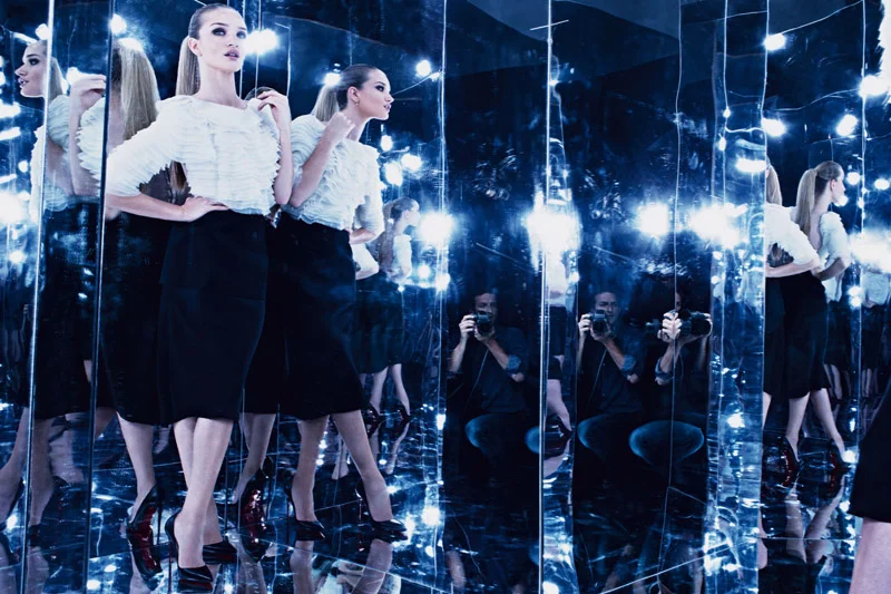 Rosie Huntington-Whiteley for Numéro Tokyo