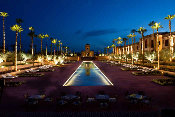 Selman Marrakech MoroccoSelman Marrakech Morocco