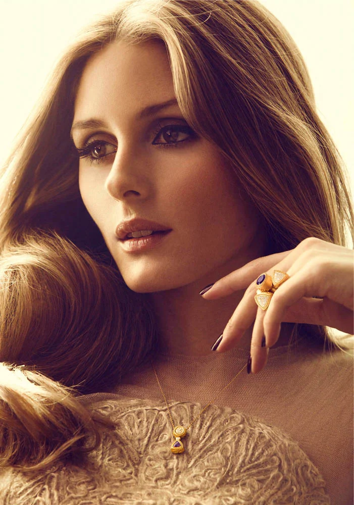 Olivia Palermo for Carrera y Carrera