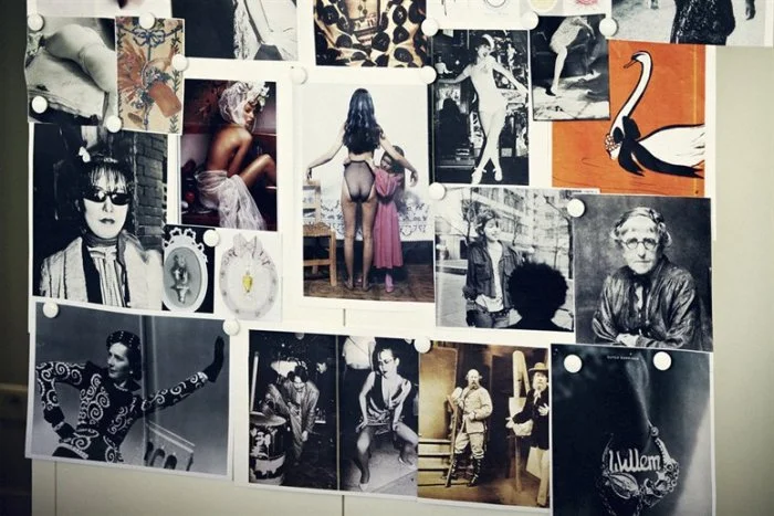 Camille Miceli in her Paris studio