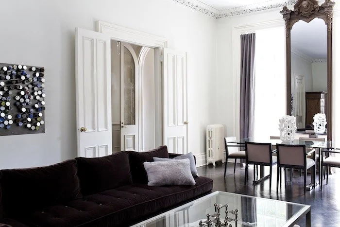 Michelle James' Brooklyn Townhouse #interiors