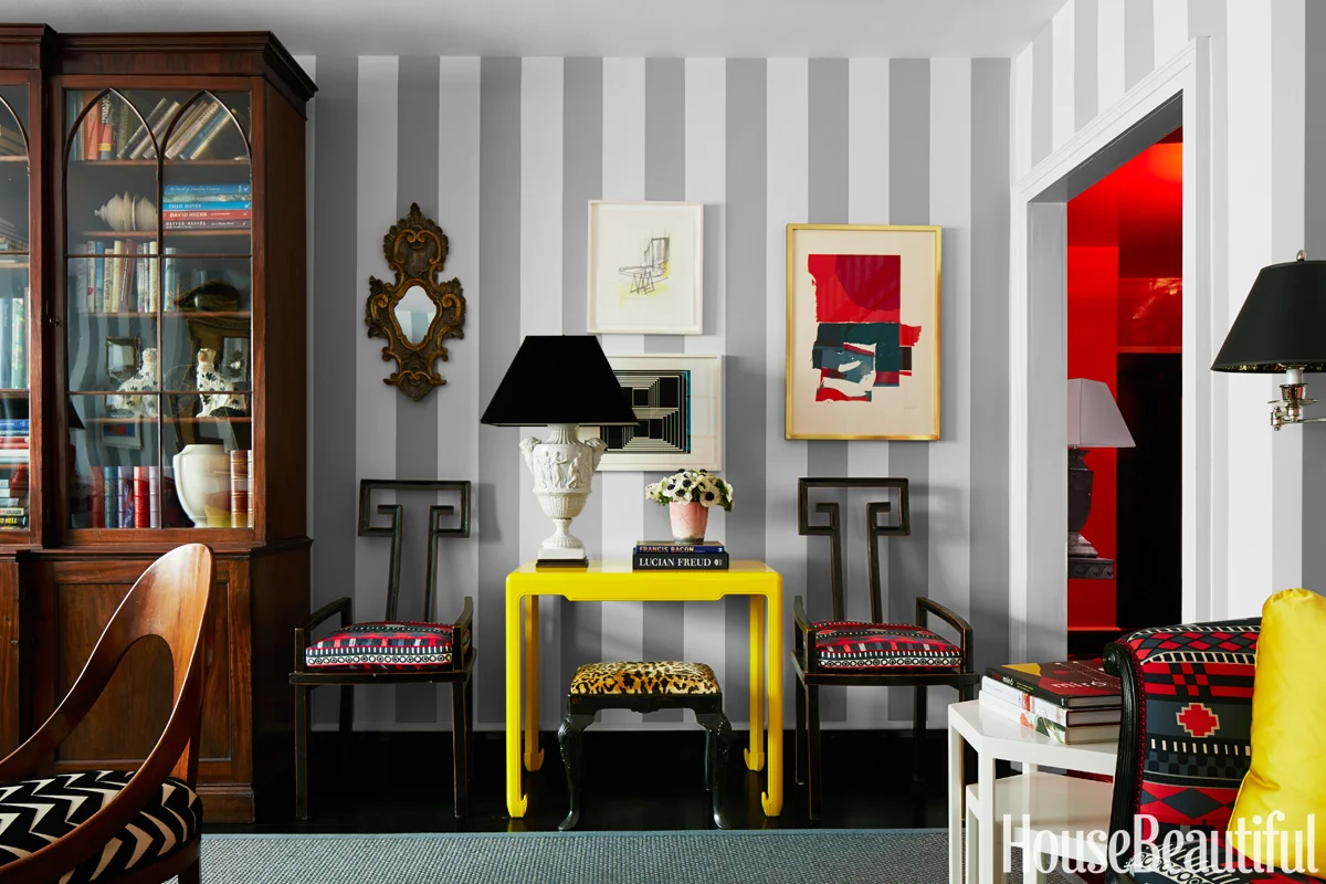 A Colorful Manhattan Apartment by Nick Olsen