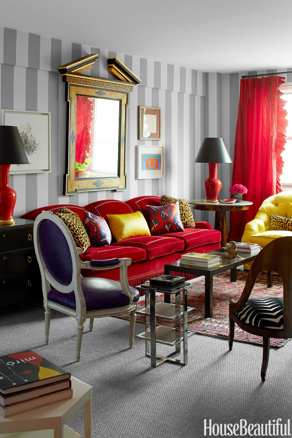 A Colorful Manhattan Apartment by Nick Olsen