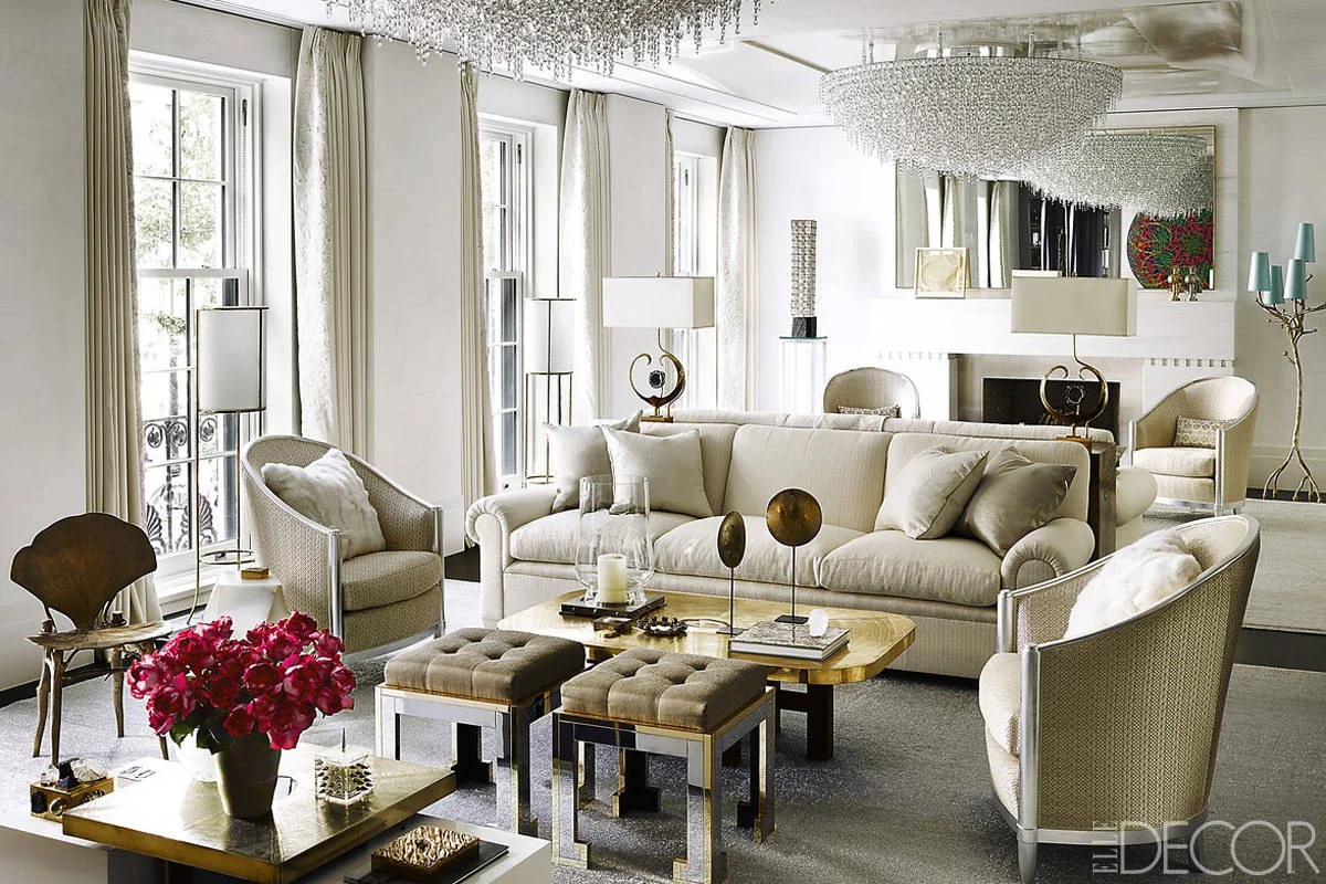 Christine Mack's Manhattan Townhouse. Design by James Aman