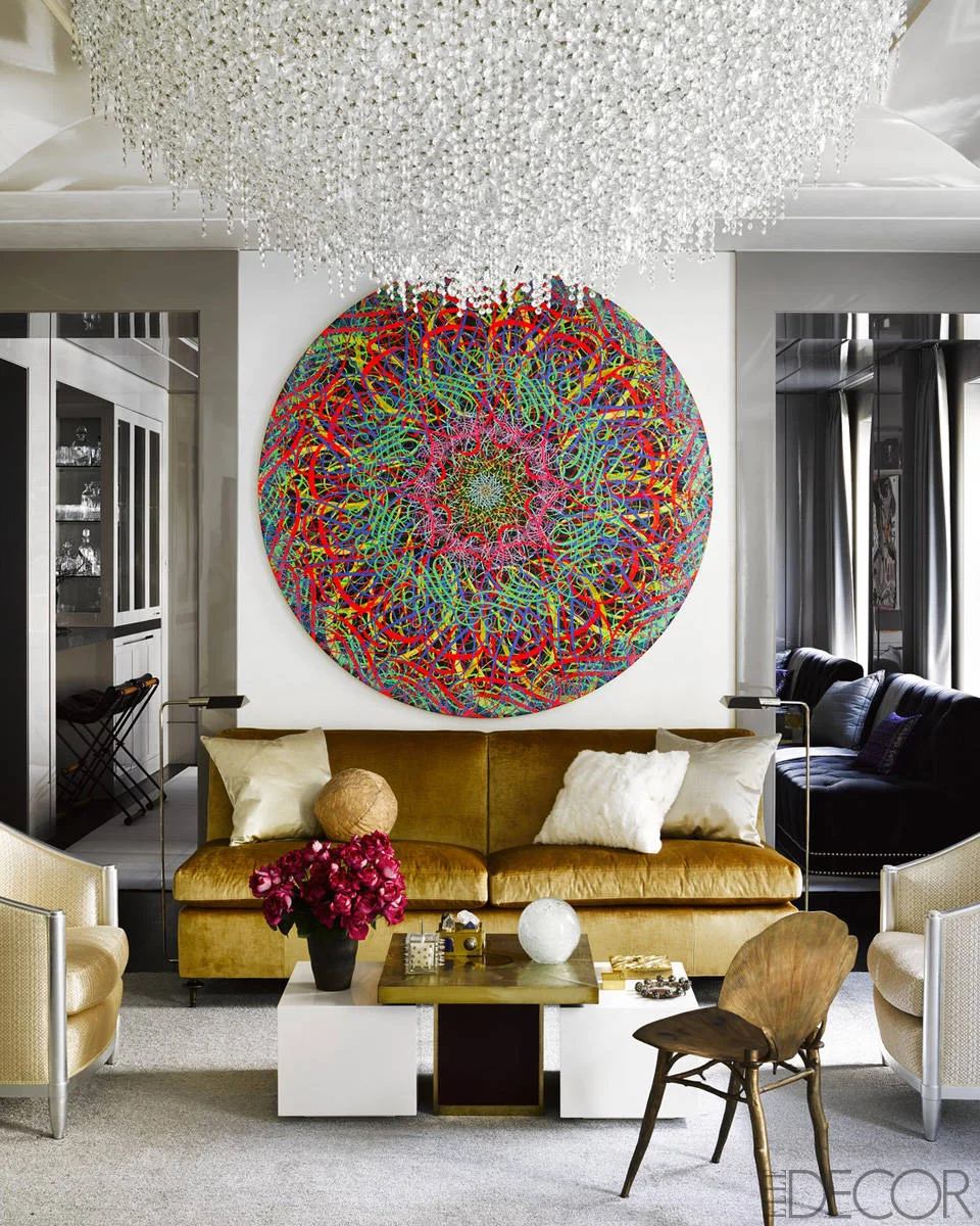 Christine Mack's Manhattan Townhouse. Design by James Aman