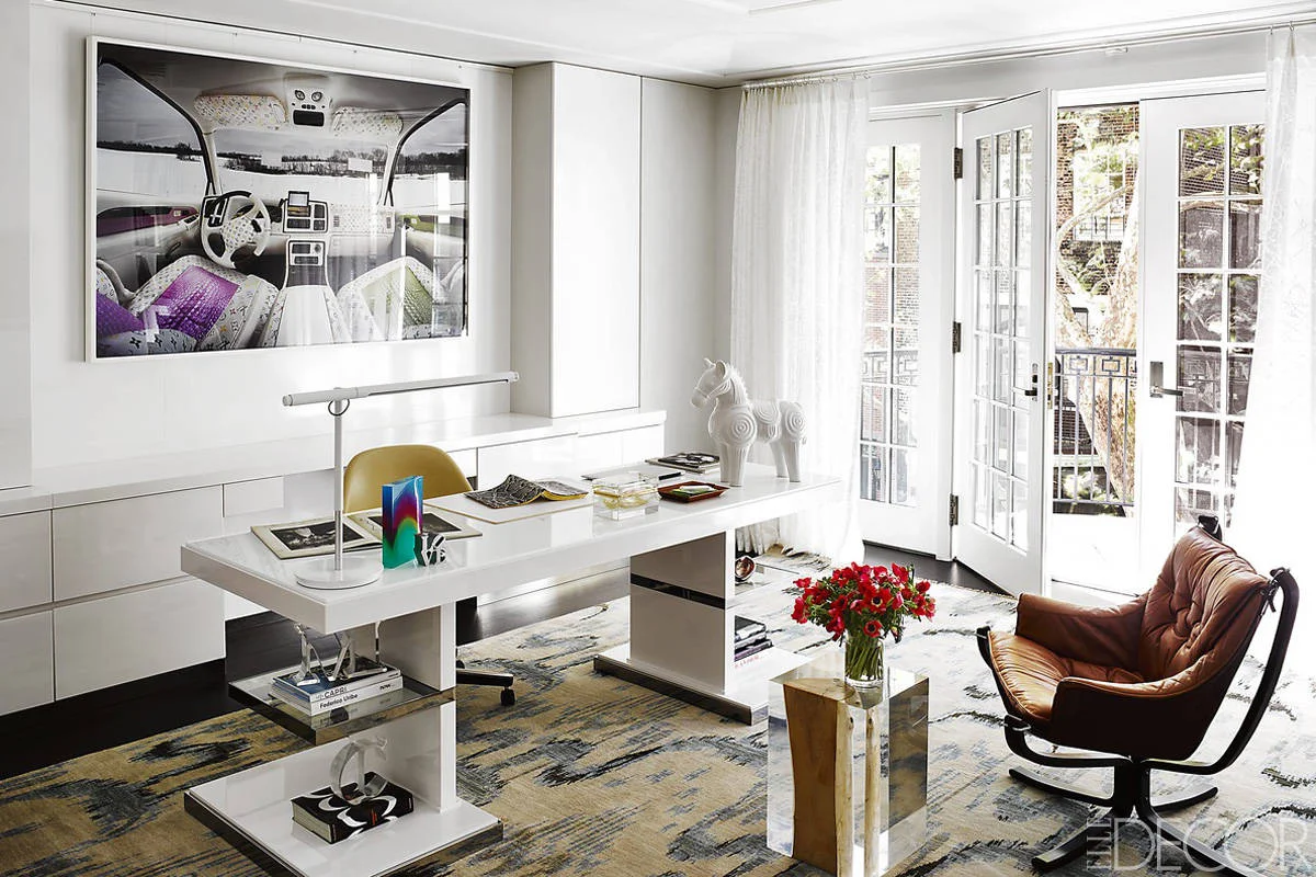 Christine Mack's Manhattan Townhouse. Design by James Aman