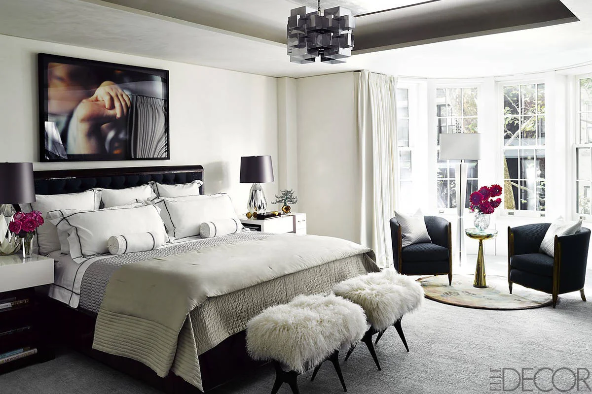 Christine Mack's Manhattan Townhouse. Design by James Aman
