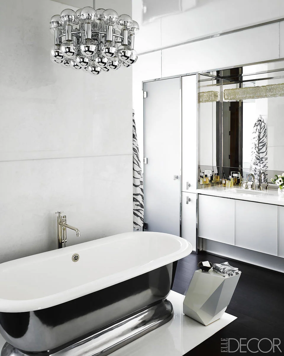 Christine Mack's Manhattan Townhouse. Design by James Aman