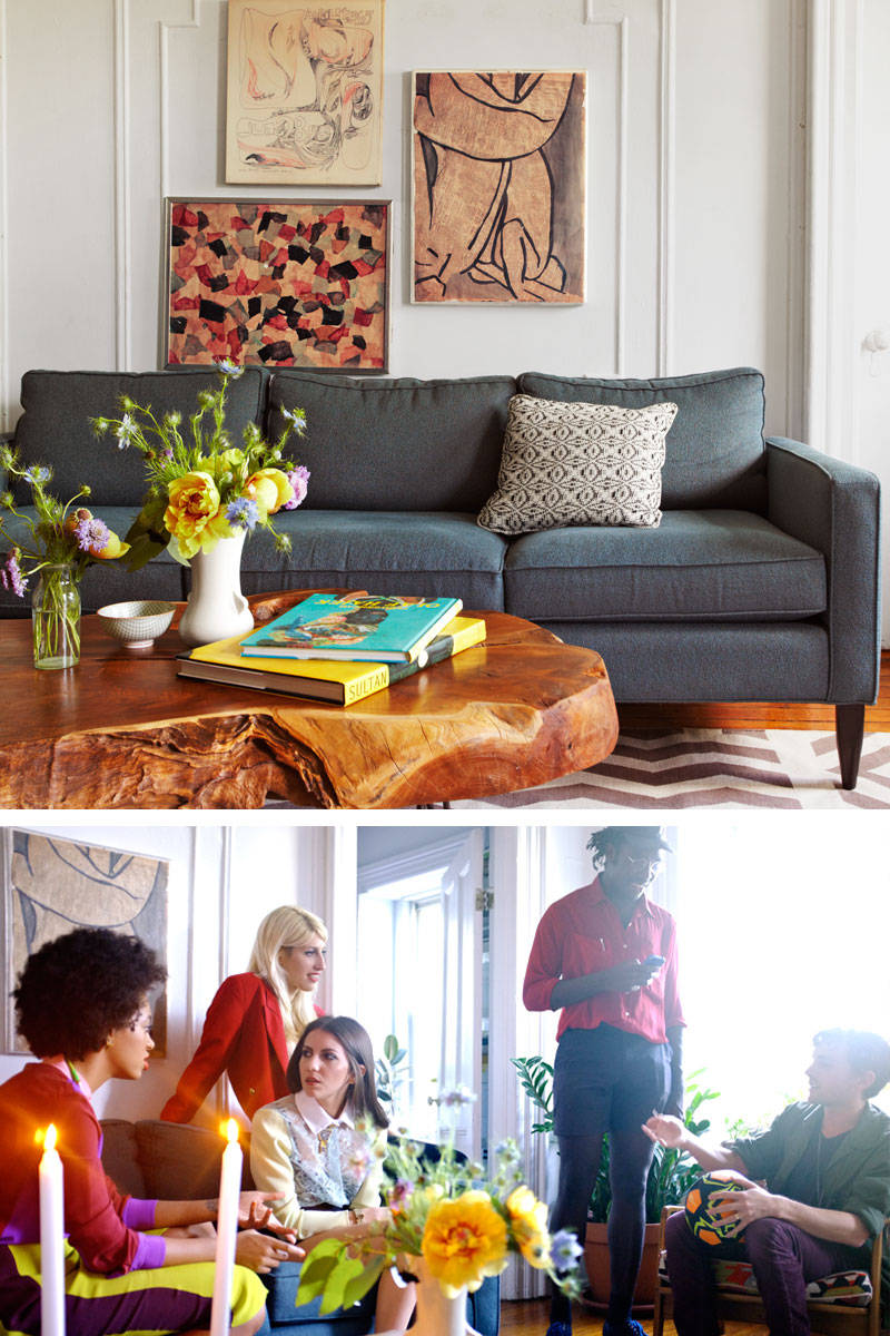 Solange Knowles Brooklyn Home Elle Magazine