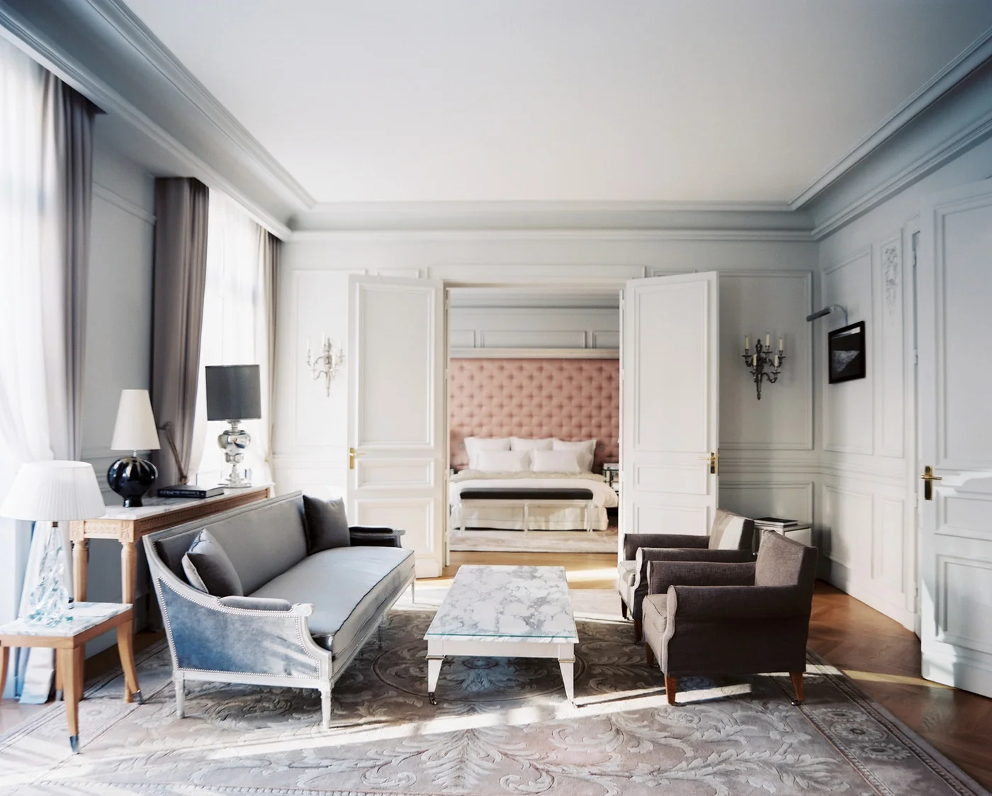 Le Royal Monceau Hotel, Lonny Magazine