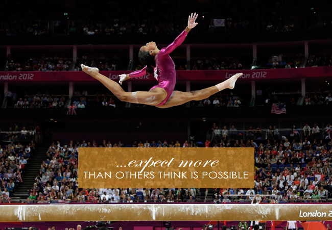 Love for Gabby Douglas