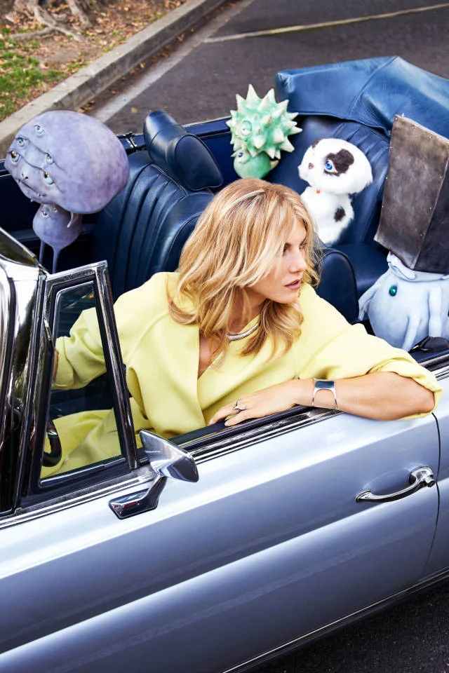 Harper's Bazaar Murakami Photo Shoot