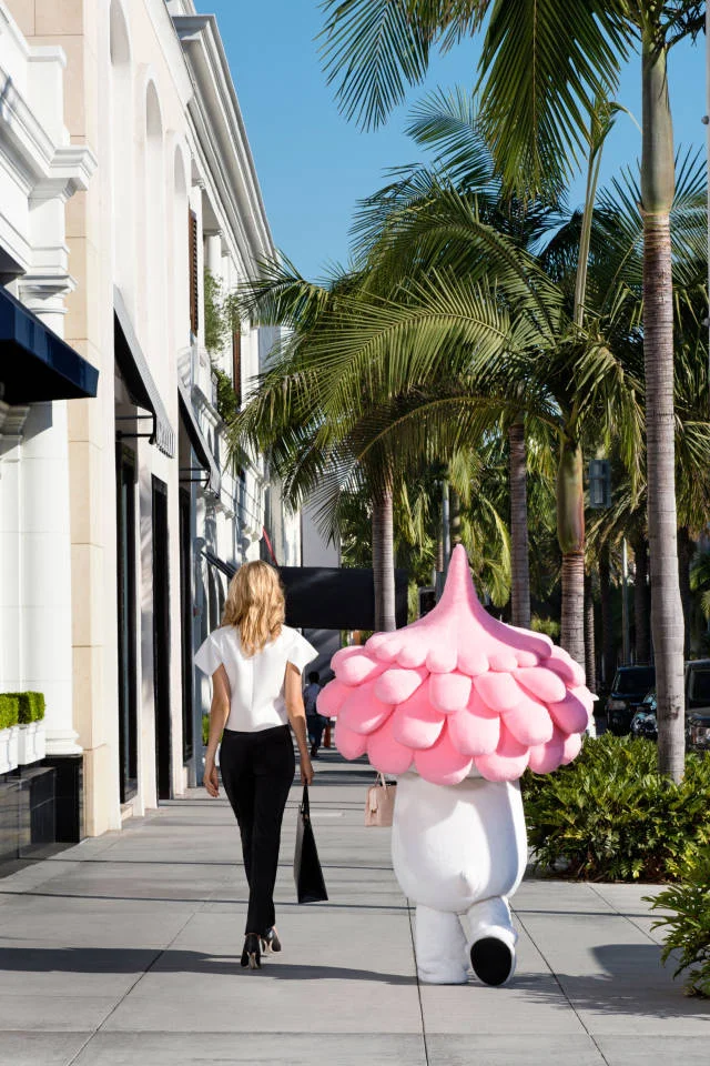 Harper's Bazaar Murakami Photo Shoot