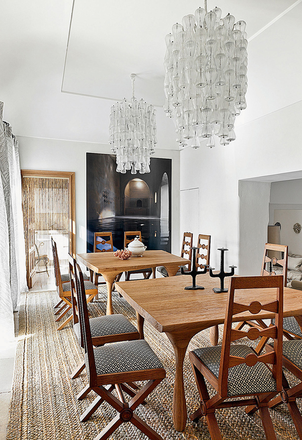 Jean Louis Deniot's Capri home