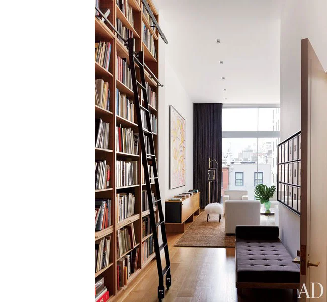 Manhattan Townhouse. Renovations: Annabelle Selldorf. Interior Design: D'Apostrophe