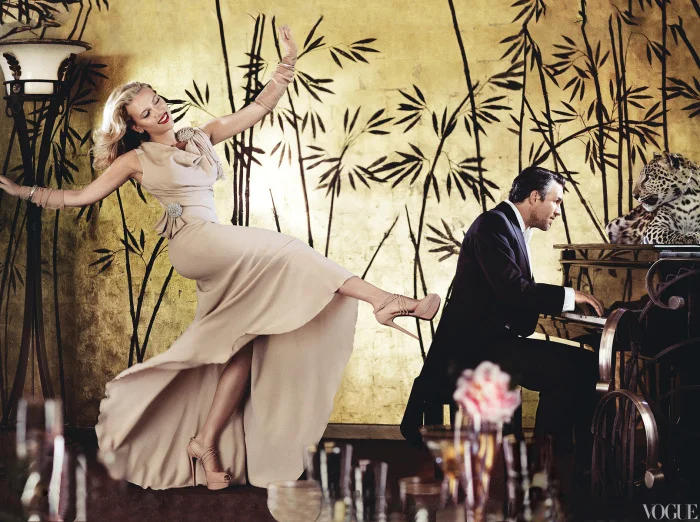 Scarlett Johansson Vogue Magazine