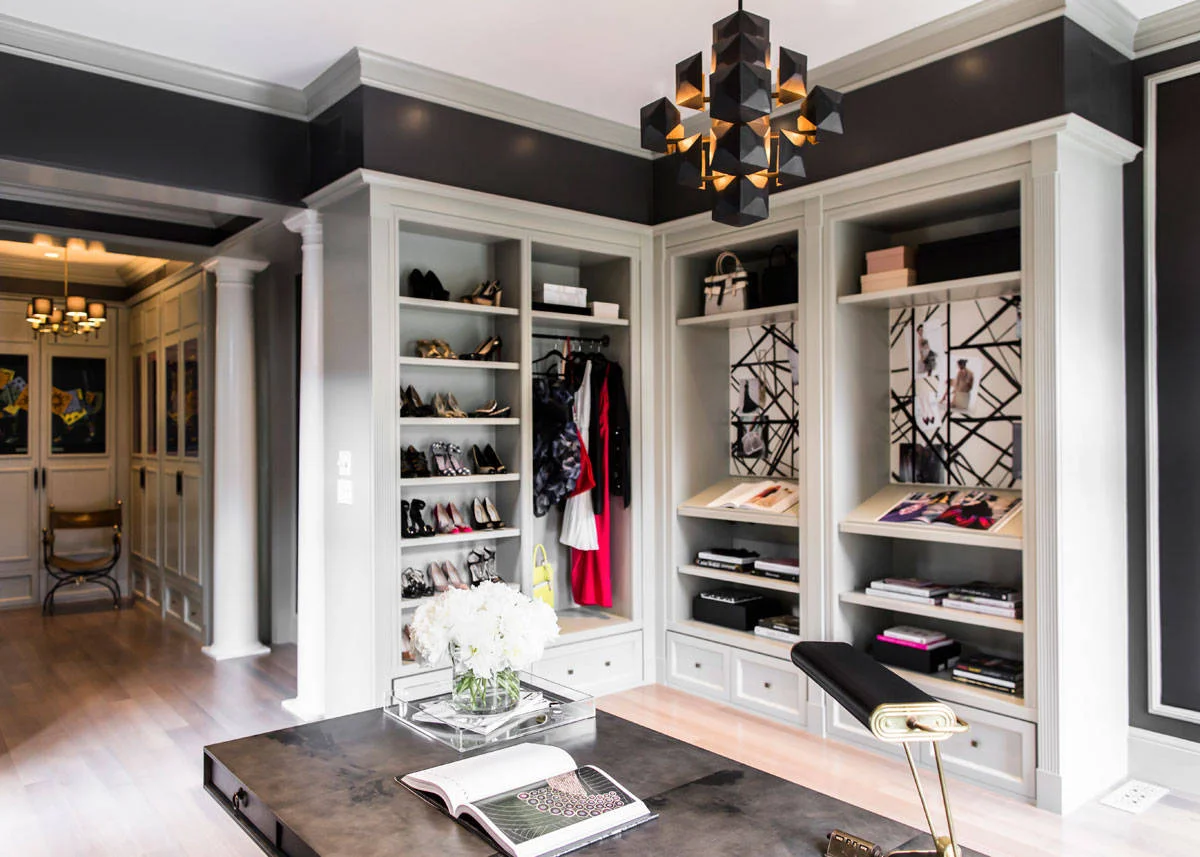 A Fashion-Inspired Office by Catherine Kwong