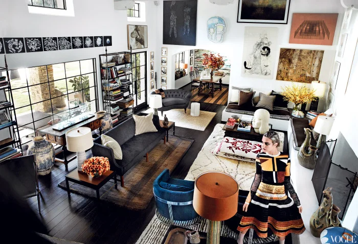 Interiors Mario Testino Royale