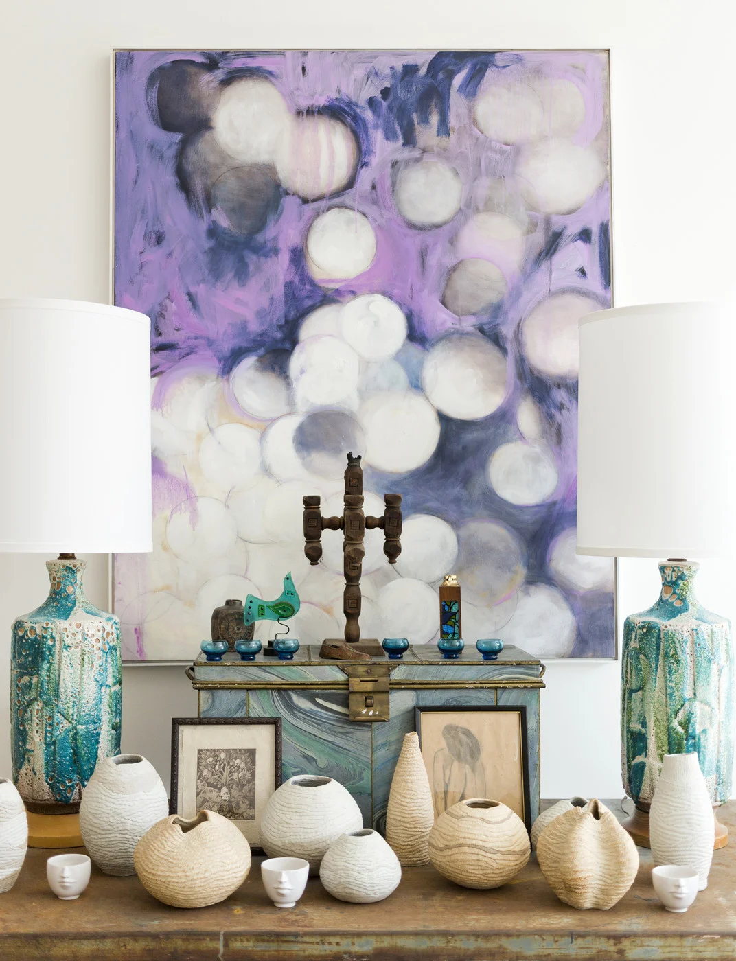 Julia Buckingham's Showroom via Lonny Magazine