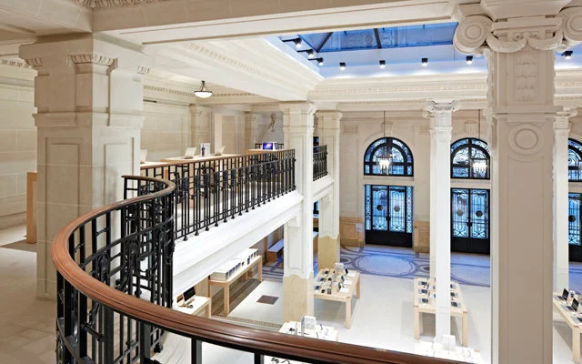 Apple Store Paris, France