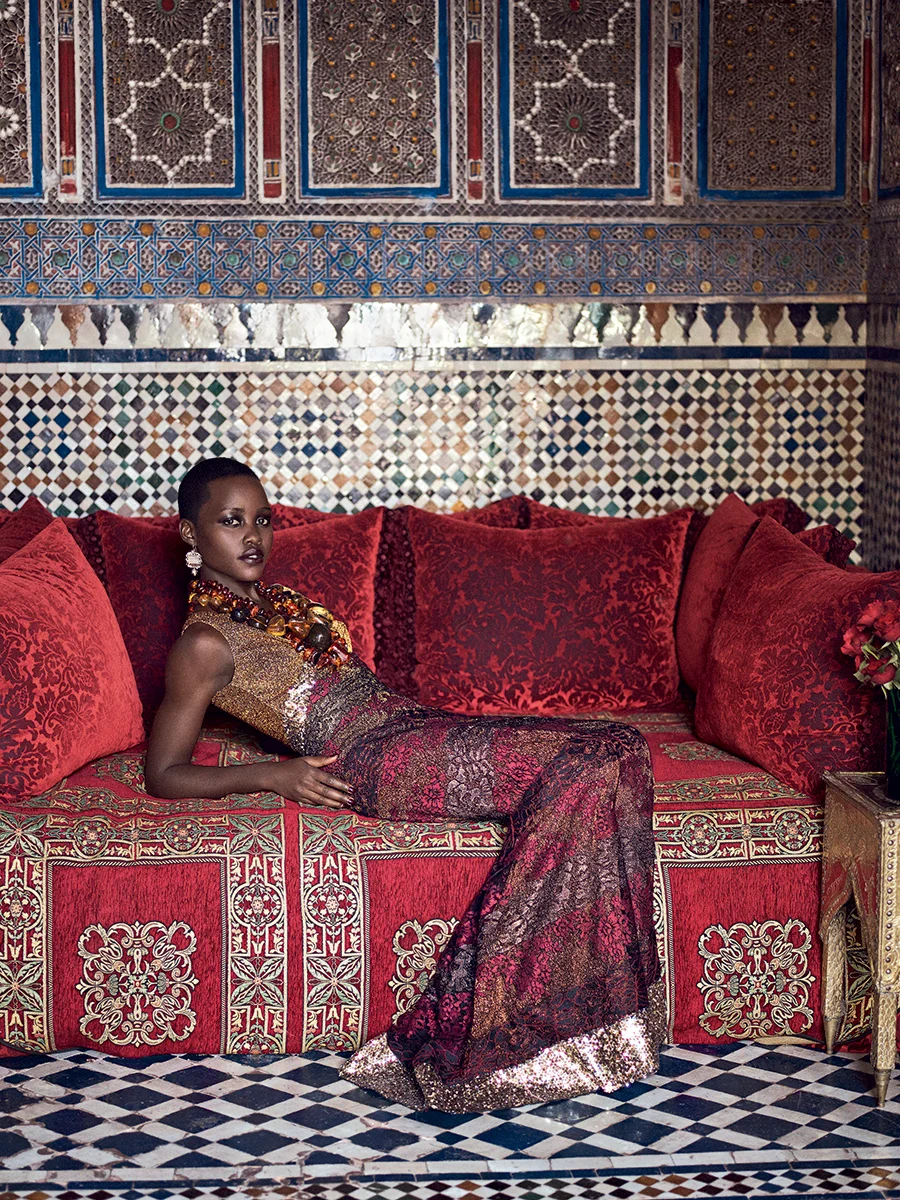 Lupita Nyong'o, Vogue US July 2014