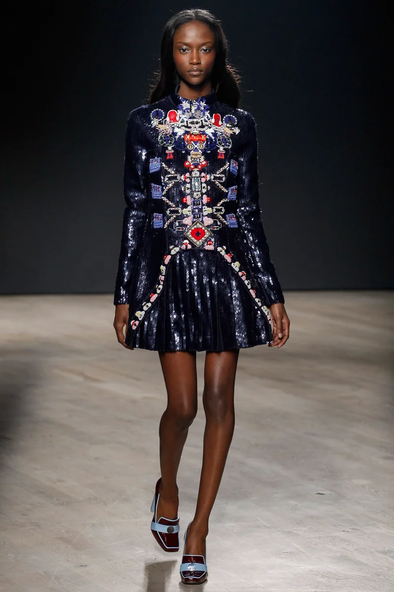 Mary Katrantzou Fall 2014 RTW