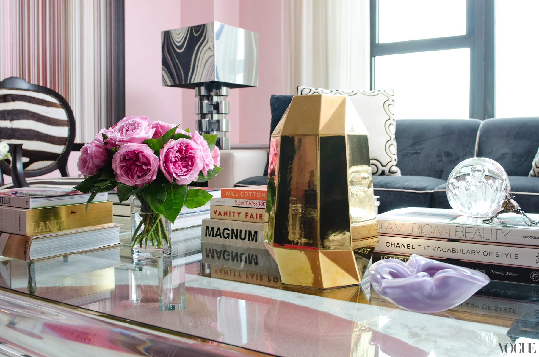 Alina Cho New York Apartment | Vogue.com
