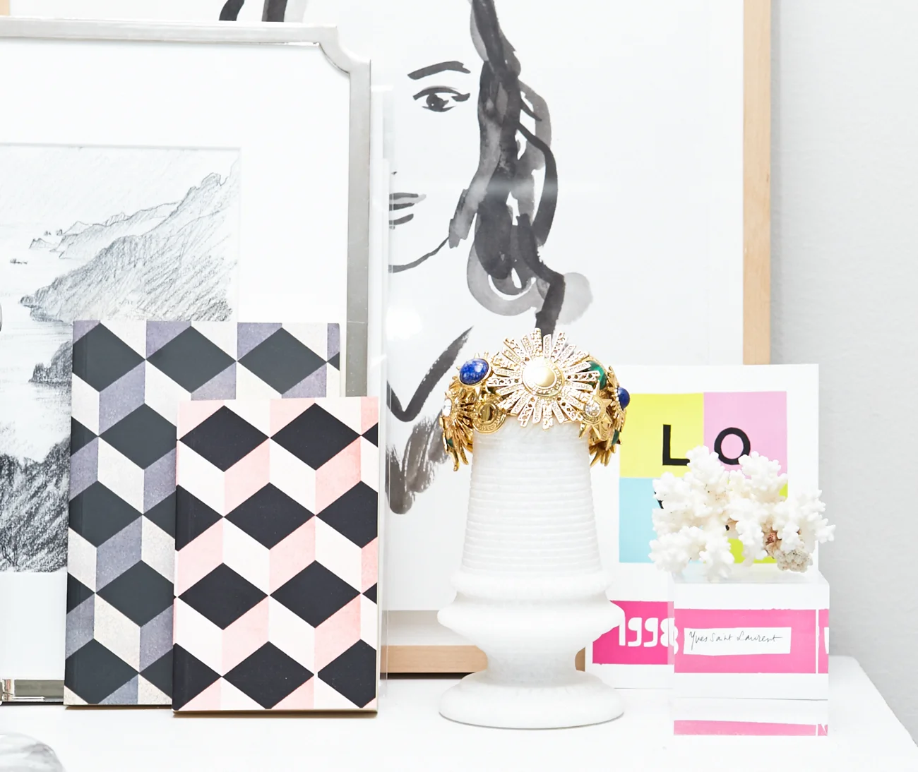 Michelle Adams on The Coveteur