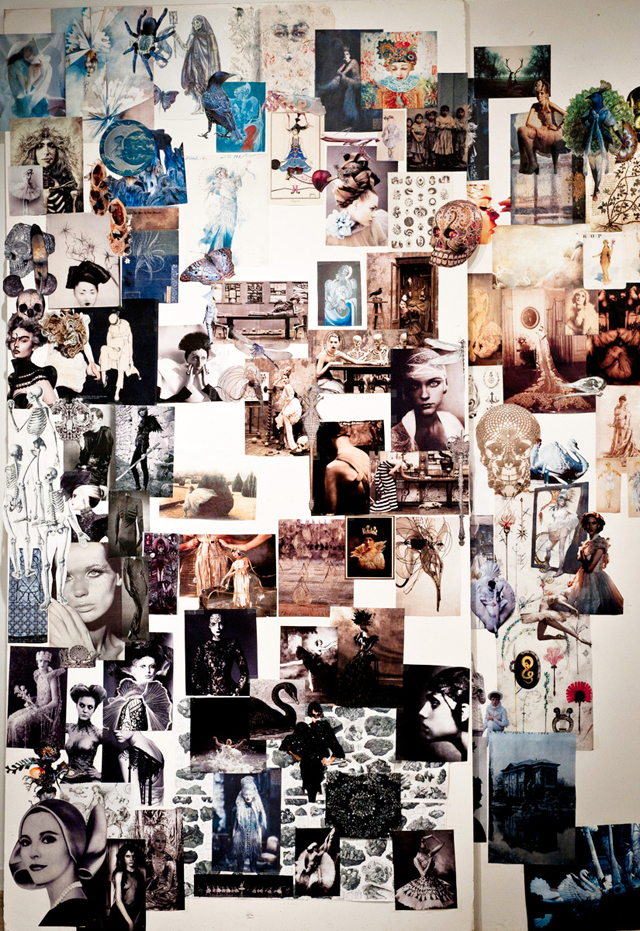 Marchesa Mood Board