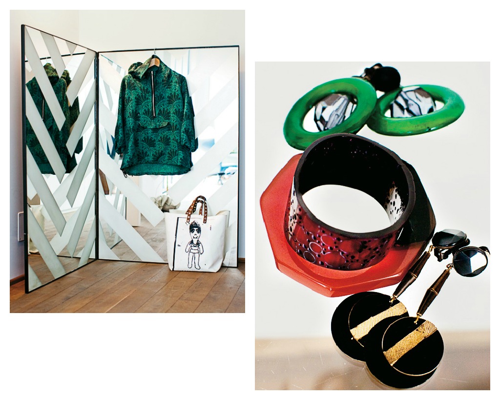 Carolina Castiglioni's Milan Home