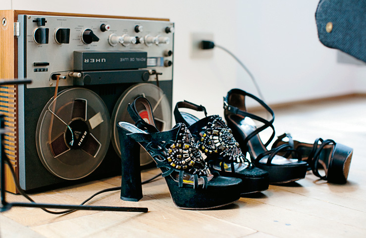 Carolina Castiglioni's Milan Home