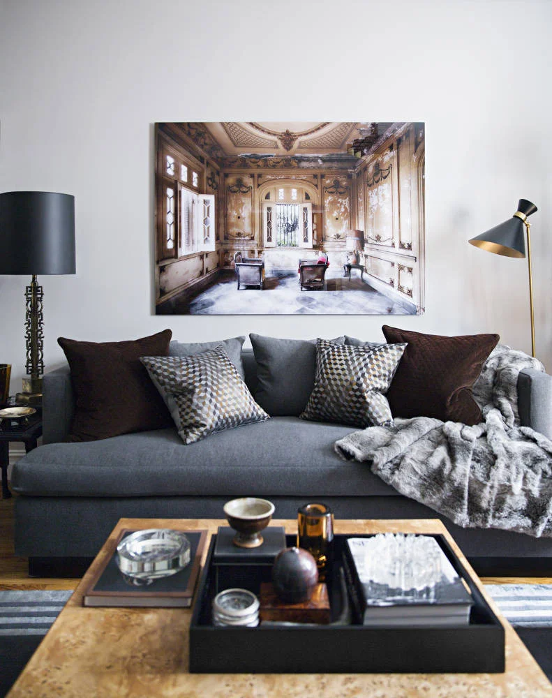 Ron Marvin's Harlem Apartment