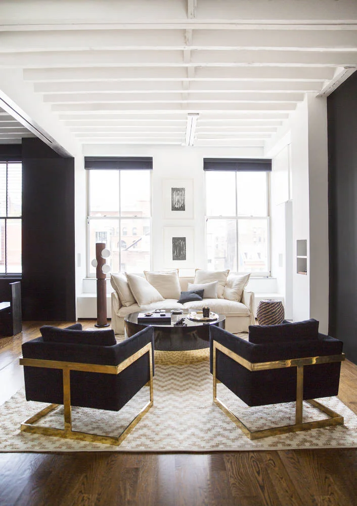 New York apartment by Nate Berkus and Jeremiah Brent