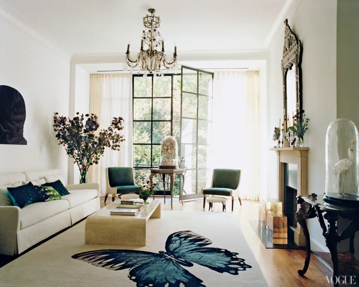 Tabitha Simmons NYC Town House