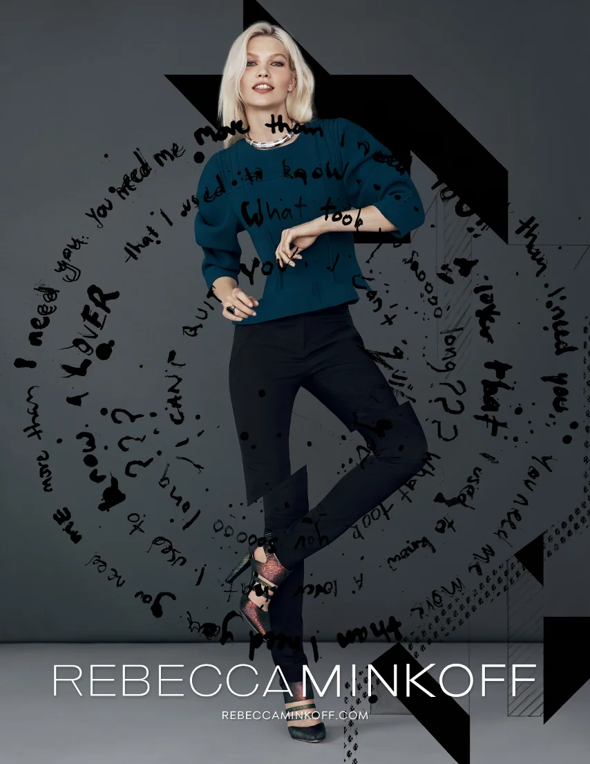 Rebecca Minkoff's Fall 2013 Campaign