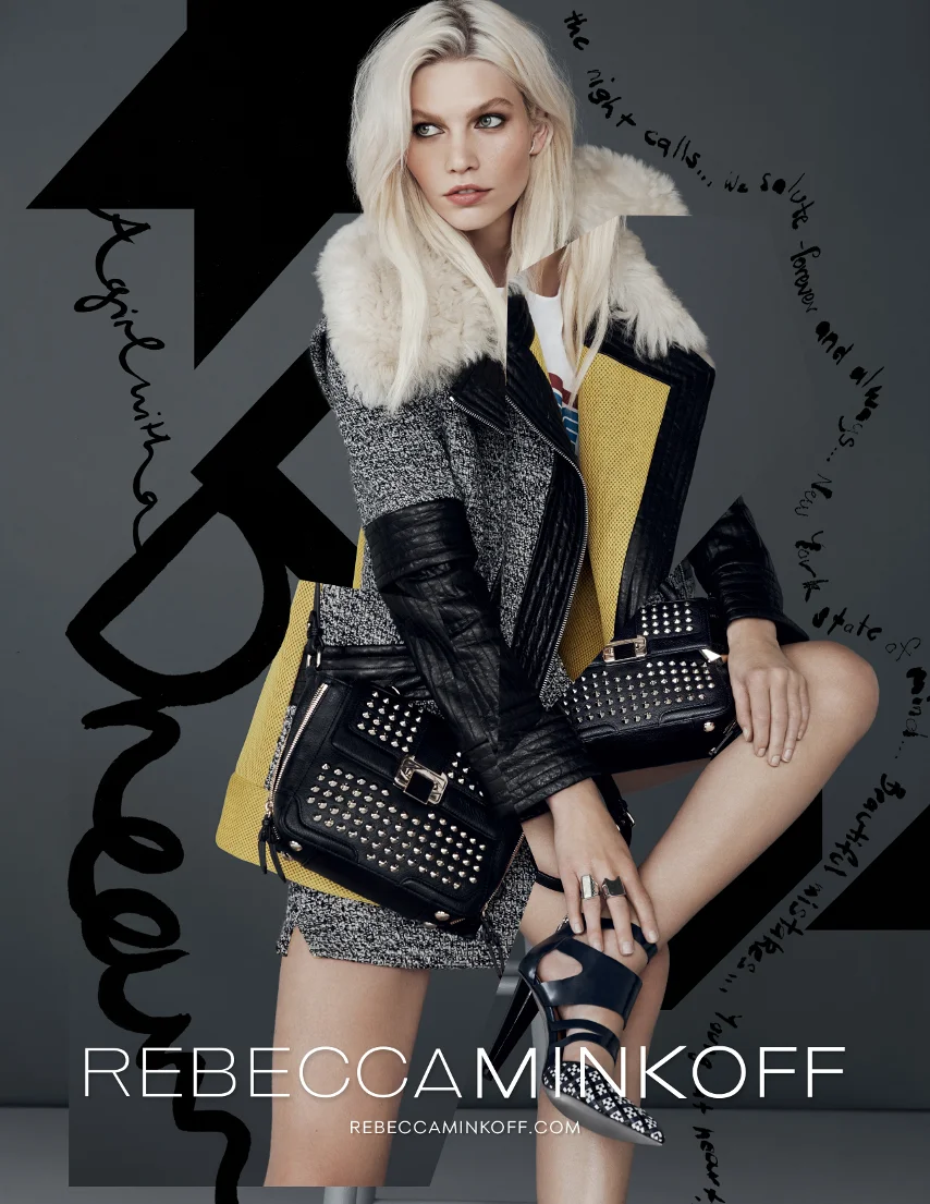 Rebecca Minkoff's Fall 2013 Campaign