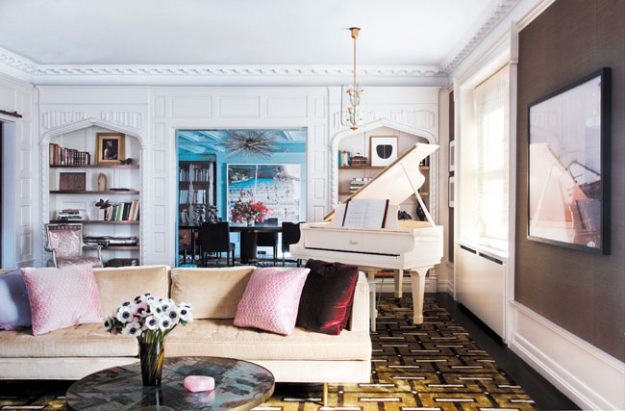 Darren Brown Modern Glamour Apartment