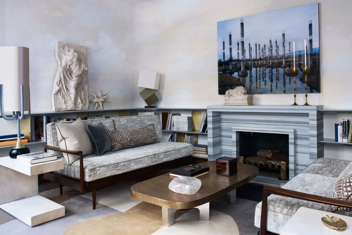 Jean-Louis Deniot Paris Home Elle Decor