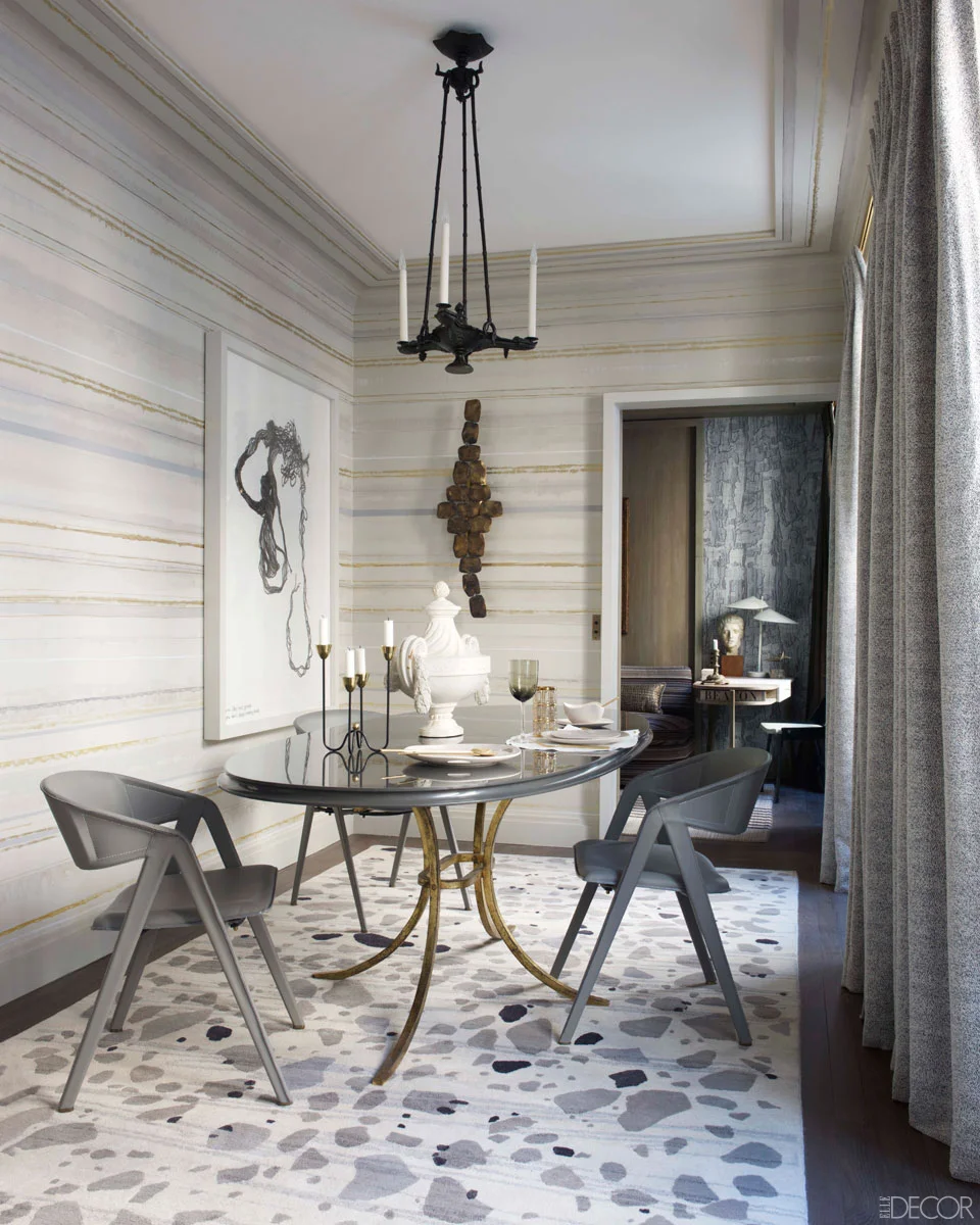 Jean-Louis Deniot Paris Home Elle Decor