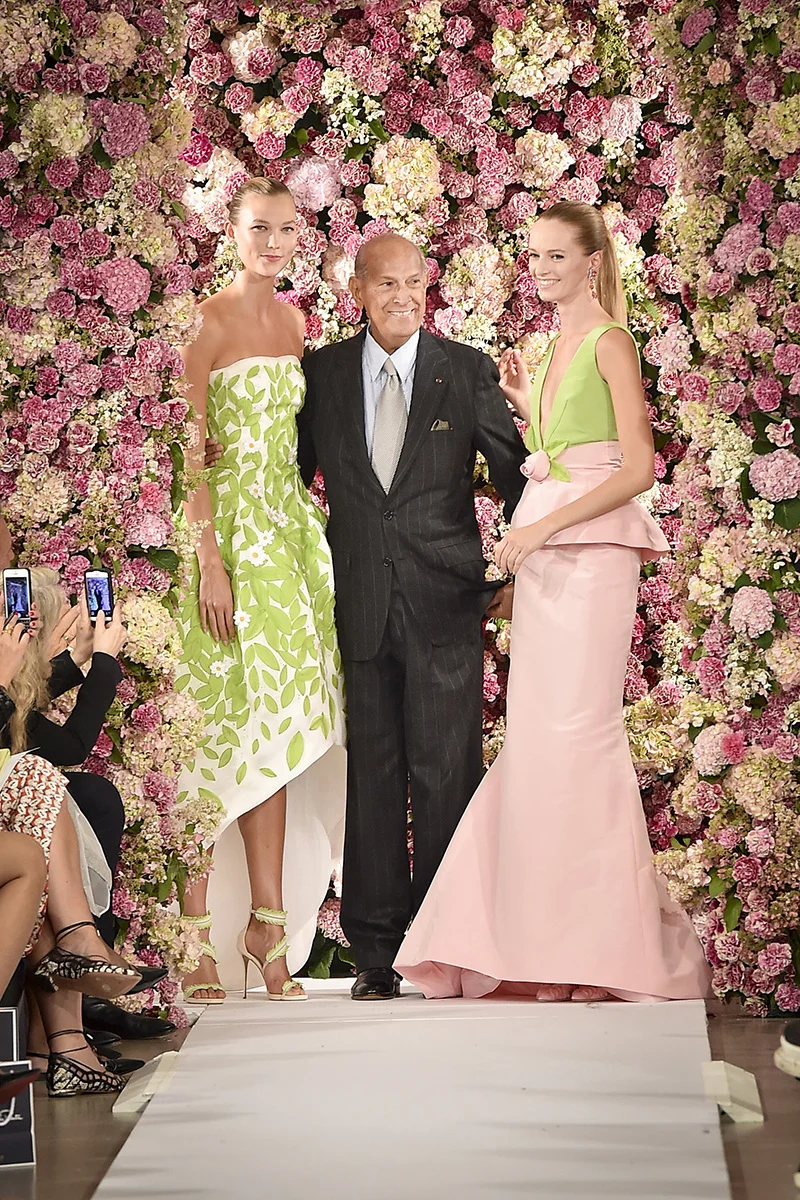 Oscar de la Renta Spring 2015 RTW