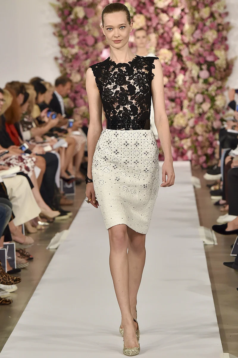 Oscar de la Renta Spring 2015 RTW