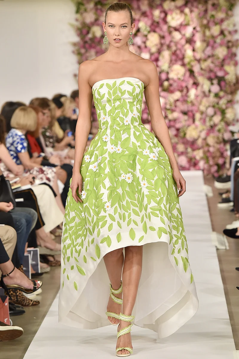 Oscar de la Renta Spring 2015 RTW