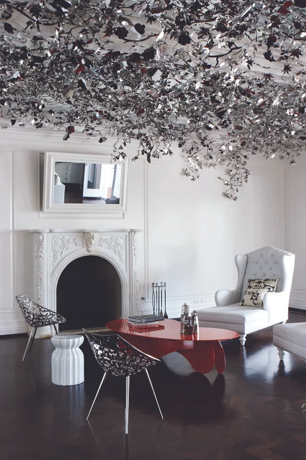 Max and Lubov Azria's LA Home